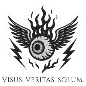 "Eye of the Flame" Sticker