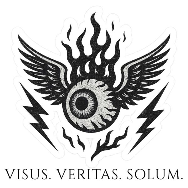 "Eye of the Flame" Sticker