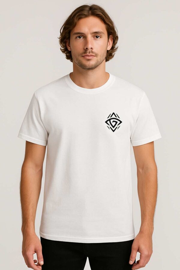 White Gnarguard T-Shirt - Image 3